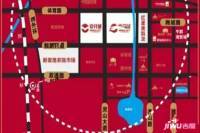 蒙城京开城位置交通图