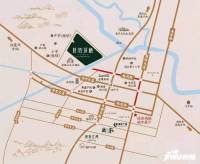 桂语城栖位置交通图