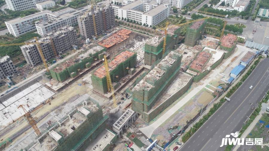 三巽建投铂悦府实景图图片