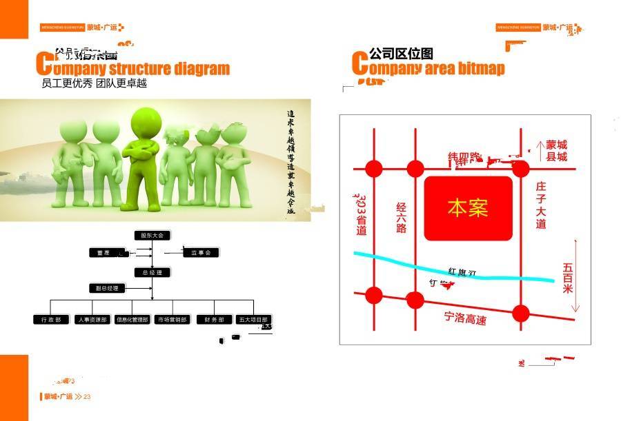 蒙城广运现代物流园位置交通图