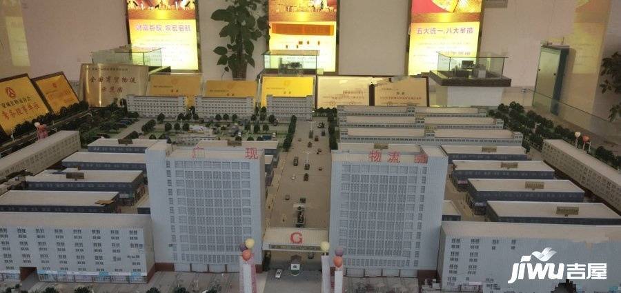 蒙城广运现代物流园实景图图片