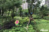 聚隆城市花园实景图图片