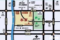 物华国际城枫叶广场3期位置交通图图片