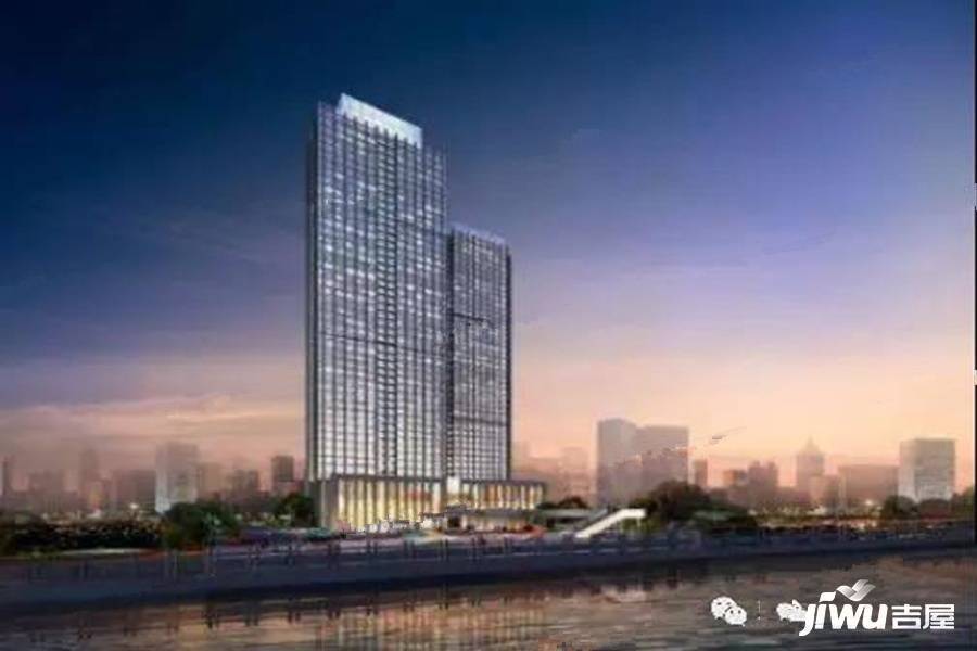 濮东企业大厦实景图