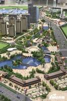 宝湾国际城沙盘图图片