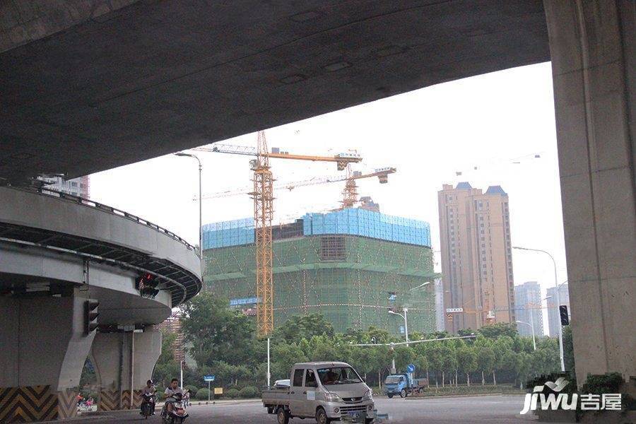 恒大水晶国际广场实景图图片