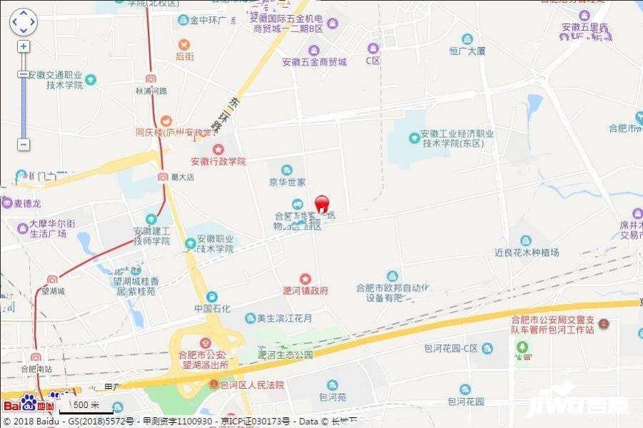 信达华宇锦绣龙川位置交通图