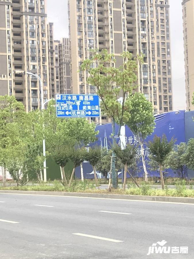 合肥宝能城实景图图片