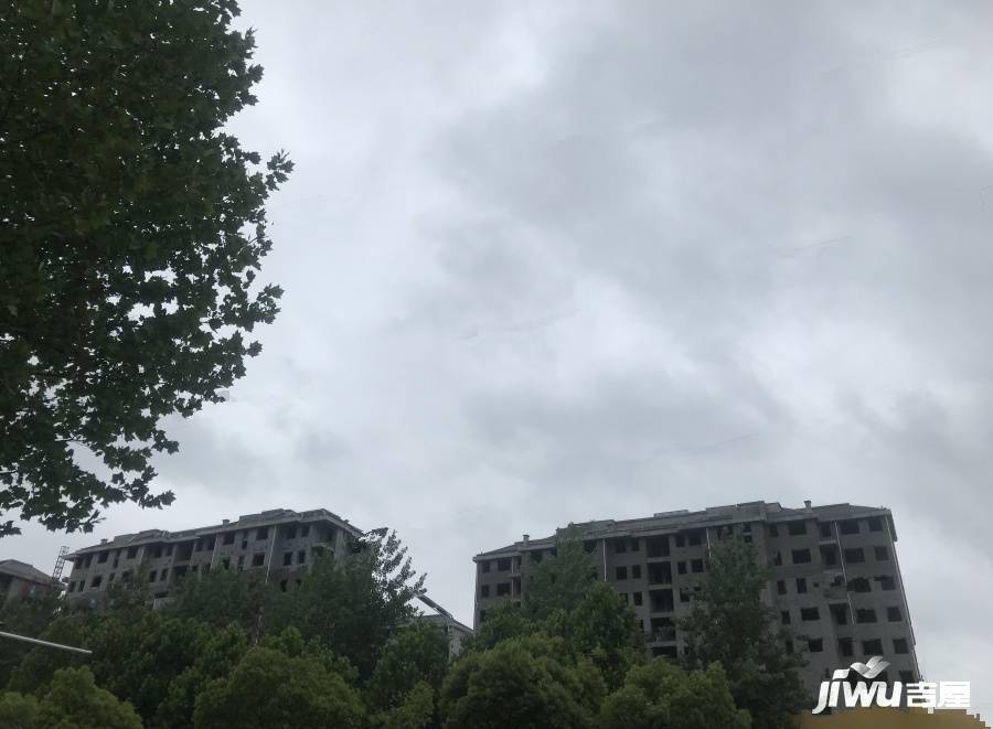 葛洲坝紫郡府实景图图片