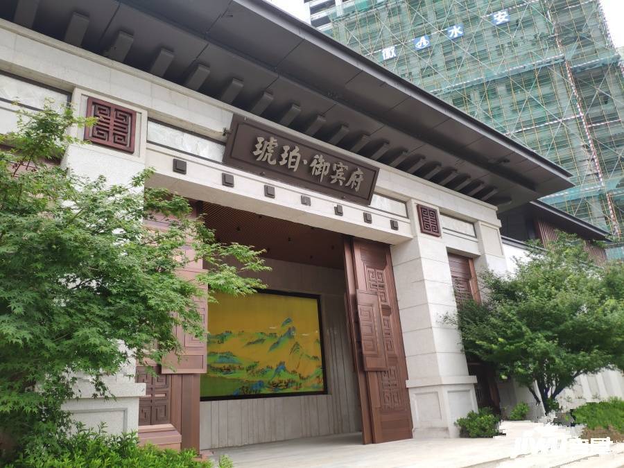 城建琥珀御宾府实景图图片