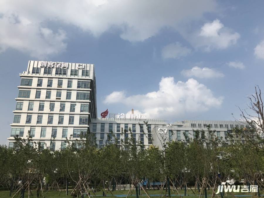 合肥启迪科技城实景图图片