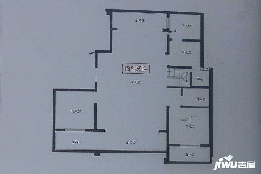 翡翠天际4室2厅2卫252㎡户型图