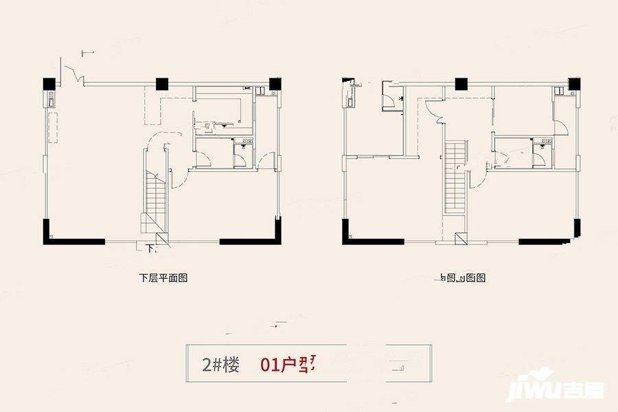 滨湖一号1室0厅0卫164.7㎡户型图