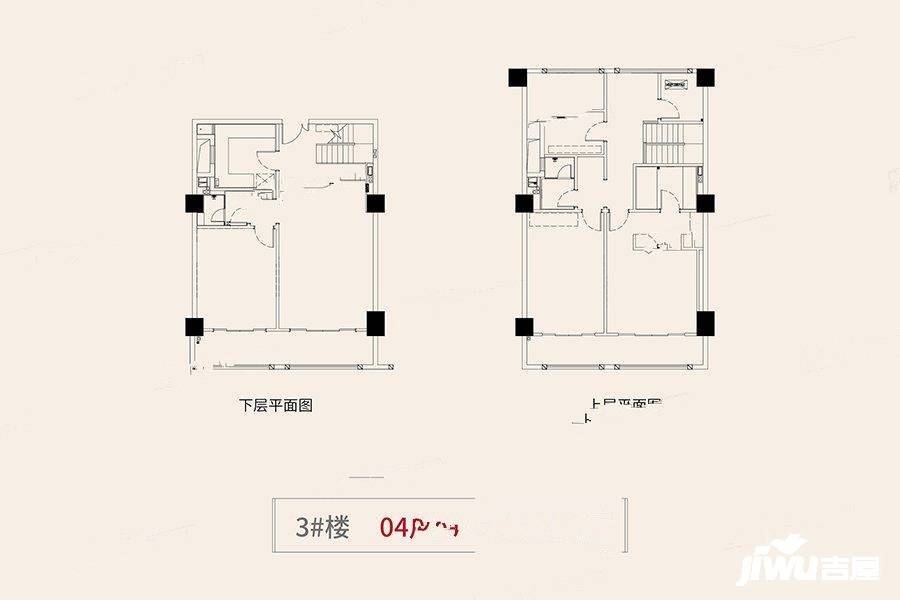 滨湖一号1室0厅0卫148.6㎡户型图