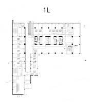 招商城市主场1室1厅1卫1835.3㎡户型图