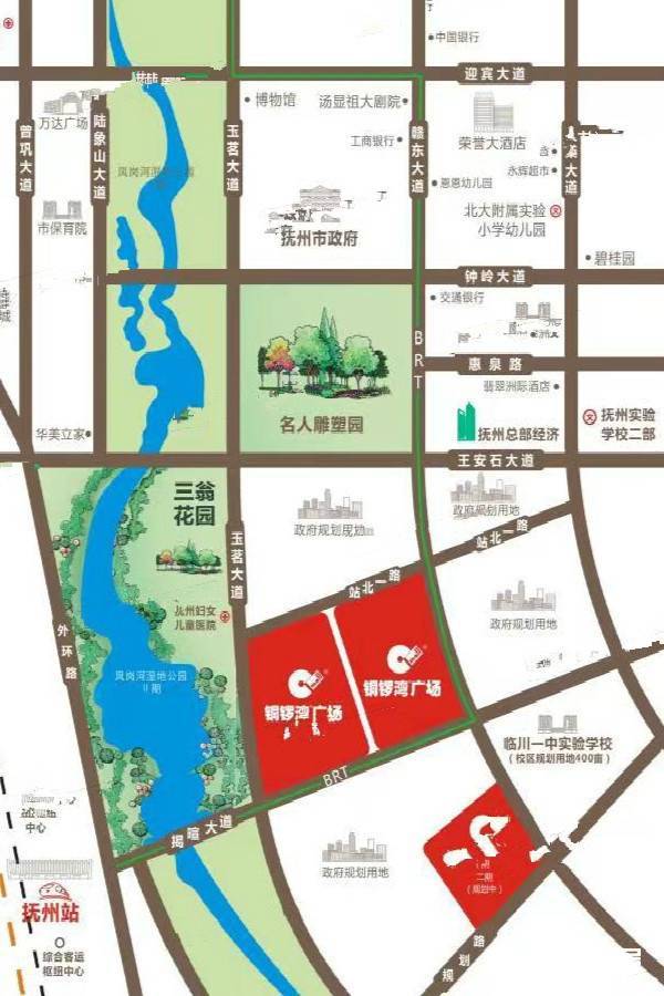香港铜锣湾广场位置交通图
