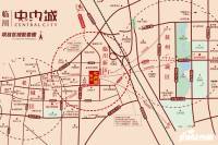 临川中央城位置交通图图片