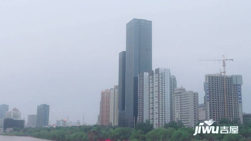 天成金色堤岸实景图图片