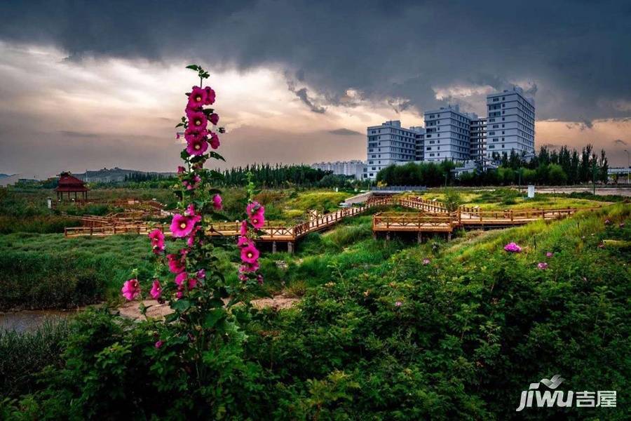 绿地智慧金融城配套图图片