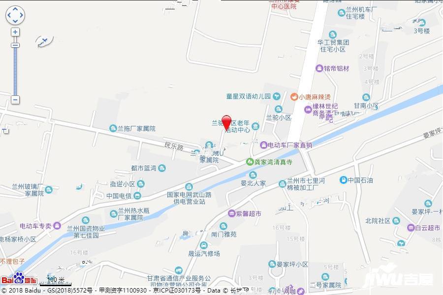 中海铂悦府位置交通图8
