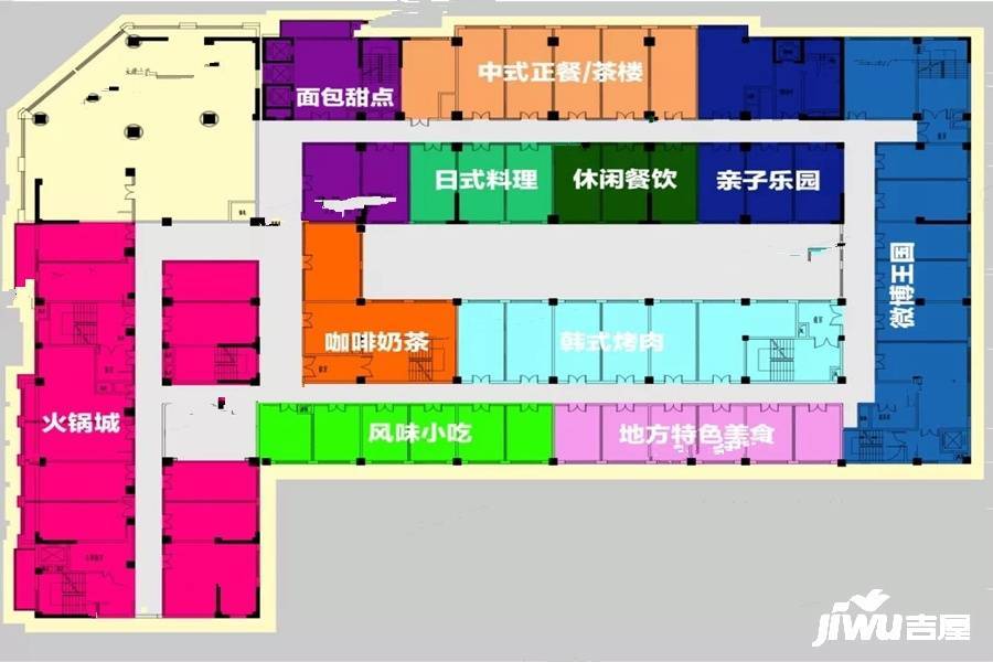 熙熙小镇效果图图片