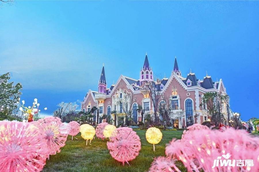 西安恒大文化旅游城实景图图片