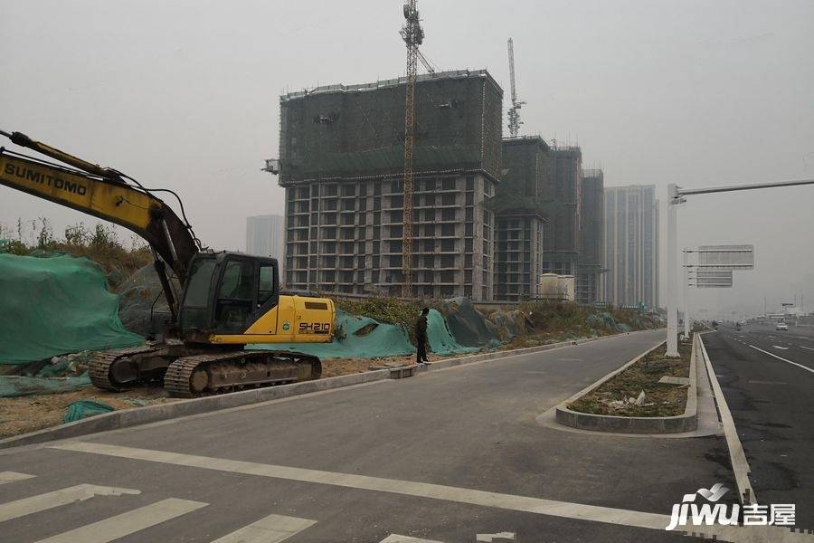 金盛悦府实景图图片