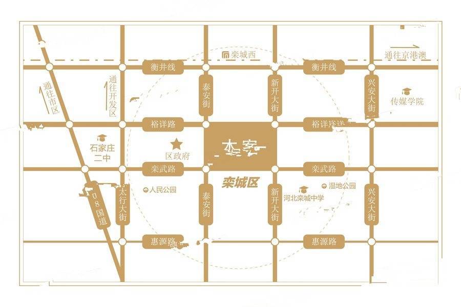 春熙雅园位置交通图12