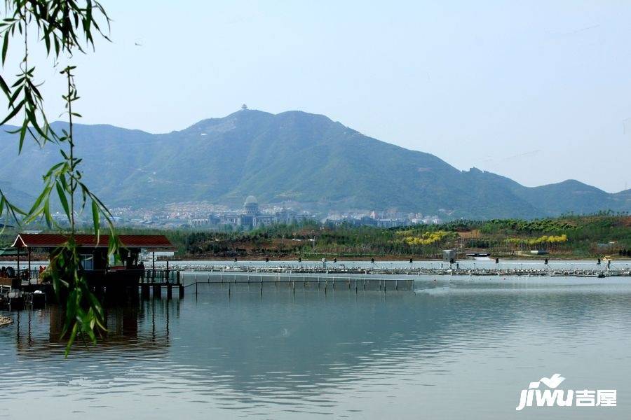 绿城西山桃花源配套图图片