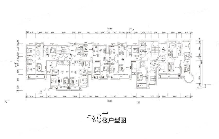 厚德中央锦城规划图图片