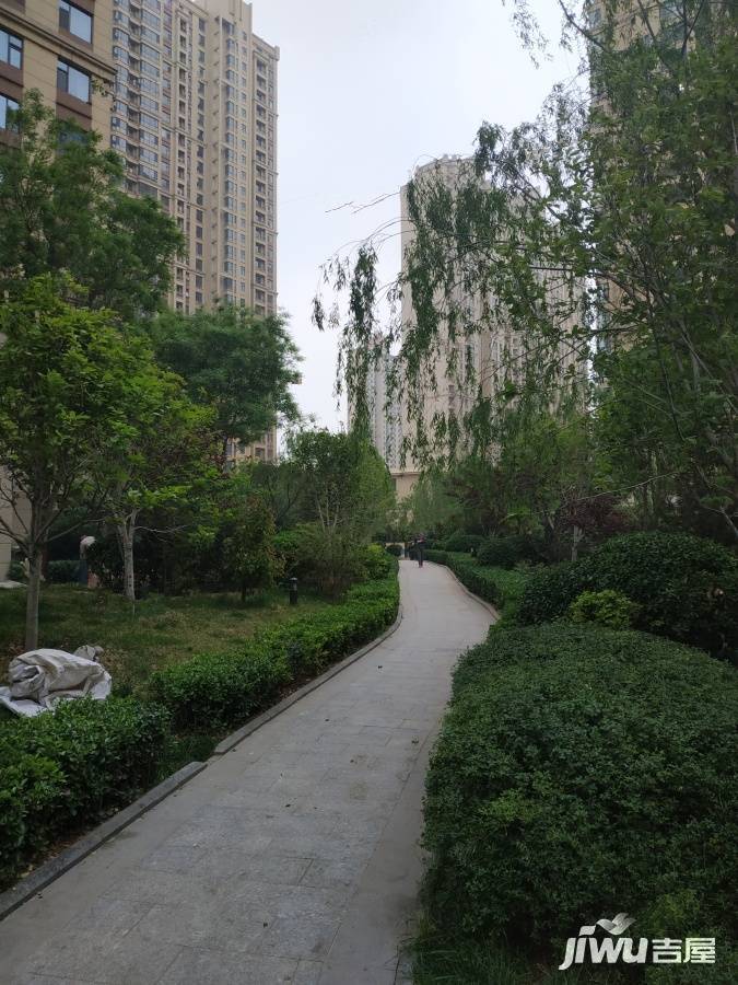 泰丰观湖实景图图片