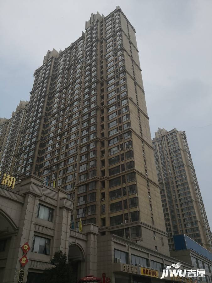 泰丰观湖实景图图片