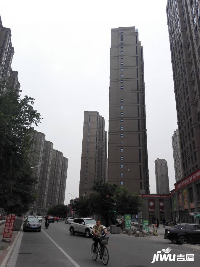 林荫大院实景图图片