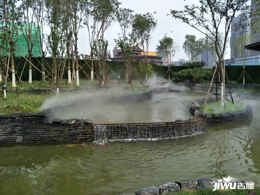 众里景园实景图图片