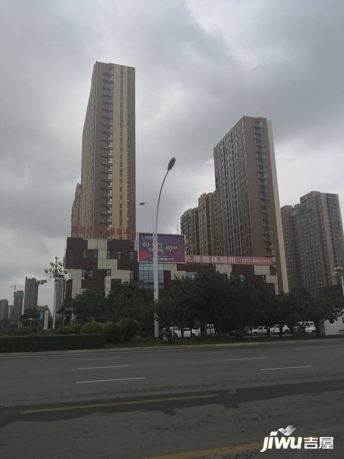 高远时光城实景图图片