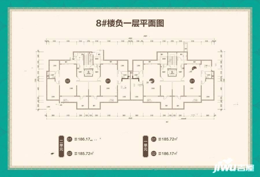 厚德雅园规划图图片