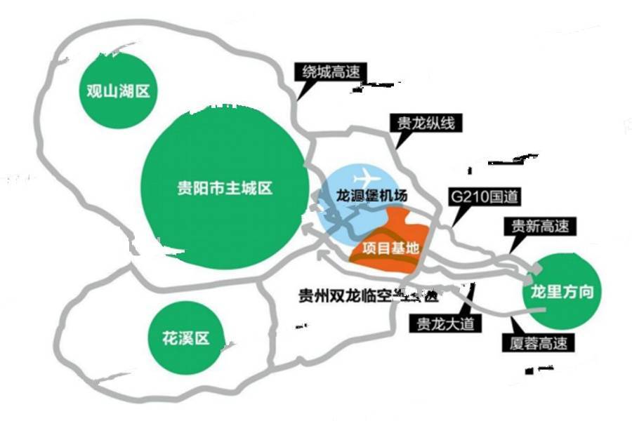 中铁国际生态城白晶谷位置交通图图片