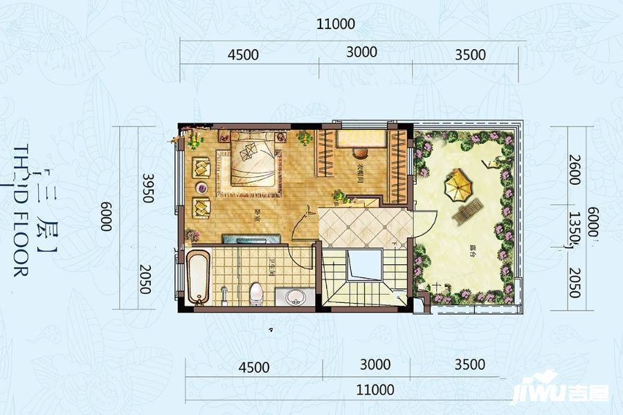 深高速茵特拉根小镇4室2厅4卫163㎡户型图