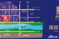 丹凤首府1#2#楼小区位置交通图