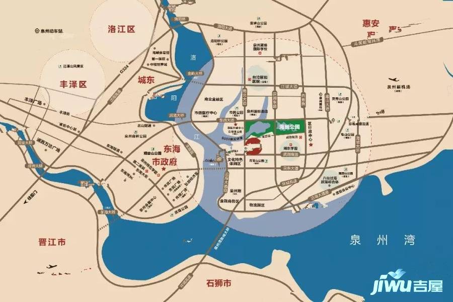 世茂碧桂园宝龙星河城位置交通图