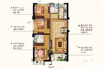 泉州宝嘉誉峰户型图-房型图-平面图-吉屋网