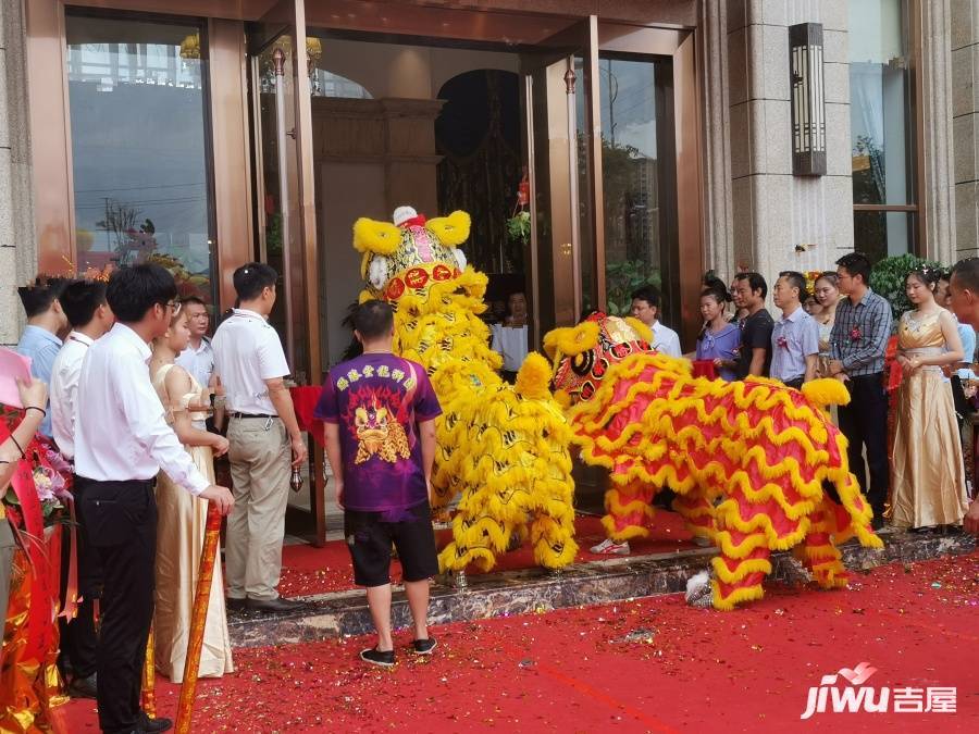 爱莲湖幸福里实景图图片