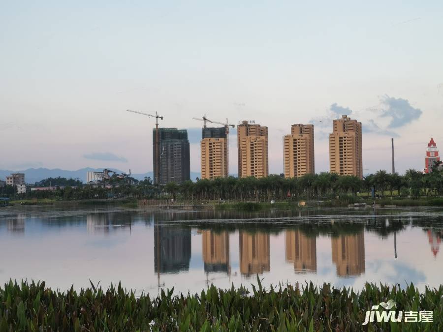 碧桂园滨江一号实景图图片