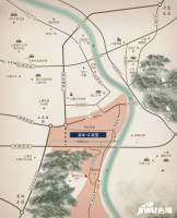 蓝城运河江南里位置交通图图片