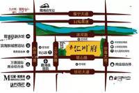 霞浦汇川府位置交通图
