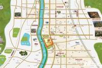 太原绿地新里城位置交通图图片