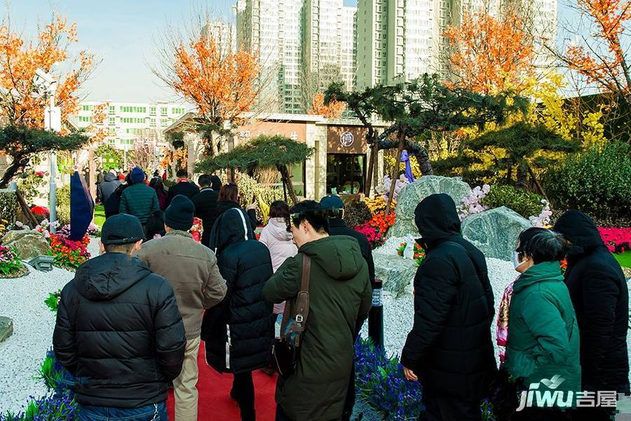 碧桂园朗悦湾售楼处图片