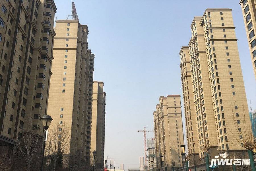 翔建御景华府实景图图片