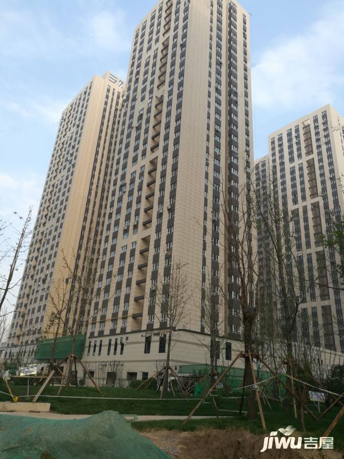 建投东港家园实景图图片