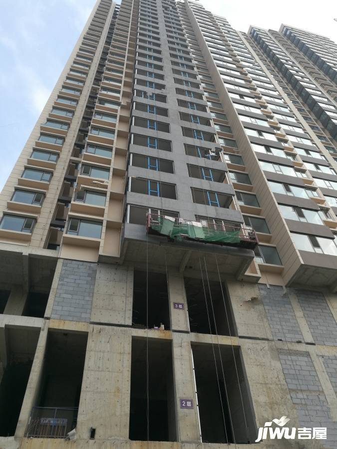 建投东港家园实景图图片